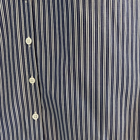 Sundays Striped Blouse Size M - Picture 2 of 8